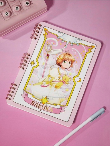 Libreta Sakura Card Captor