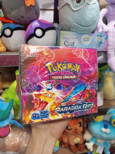 Sobres de cartas Pokémon TCG