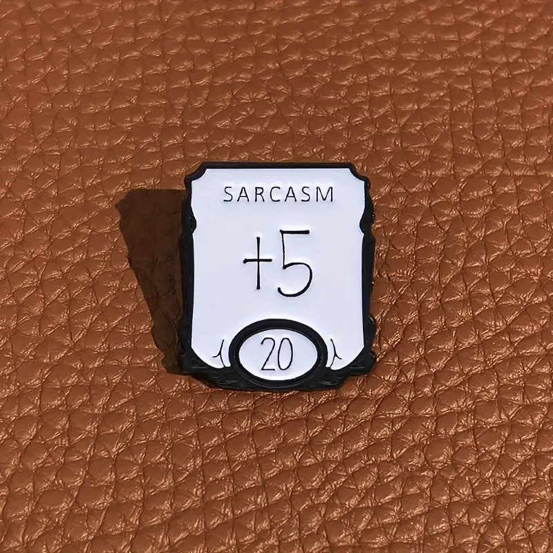 Pin Sarcasm +5 D&D