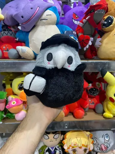 Peluche Doctor de la peste cuervo