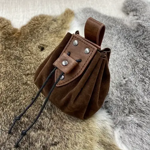 Saco Para Dados Dnd Bolsa Medieval, Vikinga