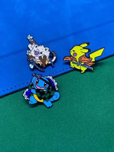 Pin Pokémon/Demon Slayer
