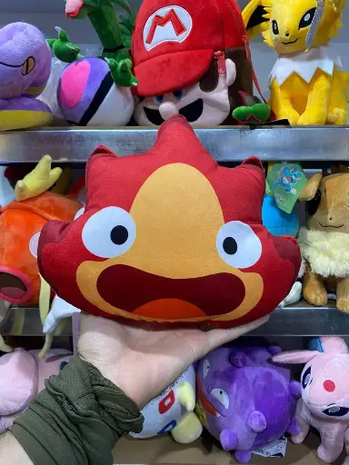 Calcifer de peluche 18cm