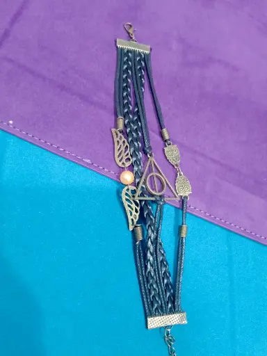 Pulsera Harry Potter gruesa