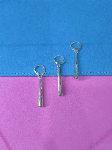 Zarcillos Zoro set 3 pzs