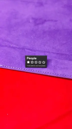 Pin People 1 estrella